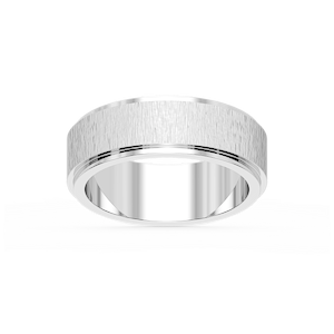 Tyler 6.00mm Step Edge Plain Metal Band