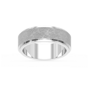 Tyler 6.00mm Step Edge Plain Metal Band