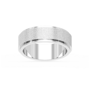 Tyler 6.00mm Step Edge Plain Metal Band