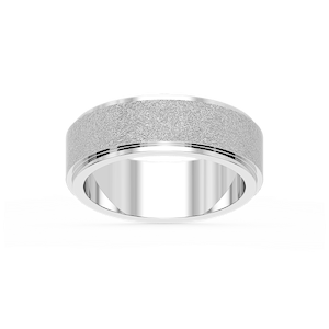 Tyler 6.00mm Step Edge Plain Metal Band