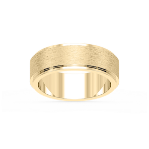 Tyler 6.00mm Step Edge Plain Metal Band