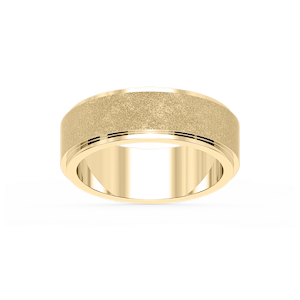 Tyler 6.00mm Step Edge Plain Metal Band