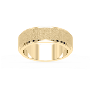 Tyler 6.00mm Step Edge Plain Metal Band