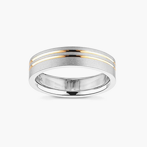 Vale Mens Wedding Band