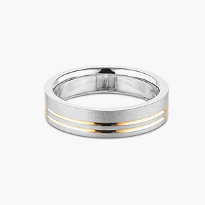 Vale Mens Wedding Band