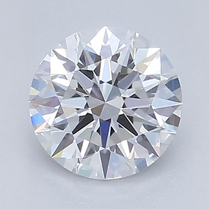 0.33 Carat Round Cut Lab Created Diamond