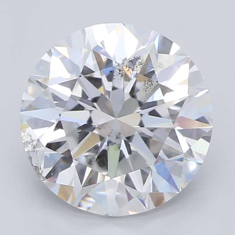 1.40 Carat Round Cut Lab Created Diamond