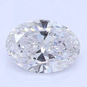 0.31 Carat Oval Cut Lab Created Diamond