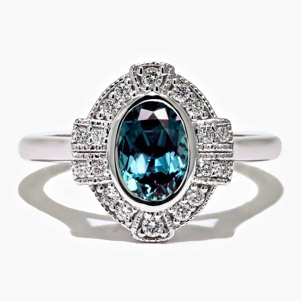 Calla Vintage Gemstone Ring