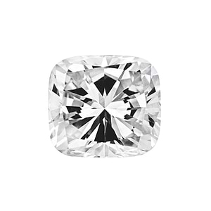 MD Fixed Cushion Cut Pendant 3.0ct (8mm) - Diamond Hybrid