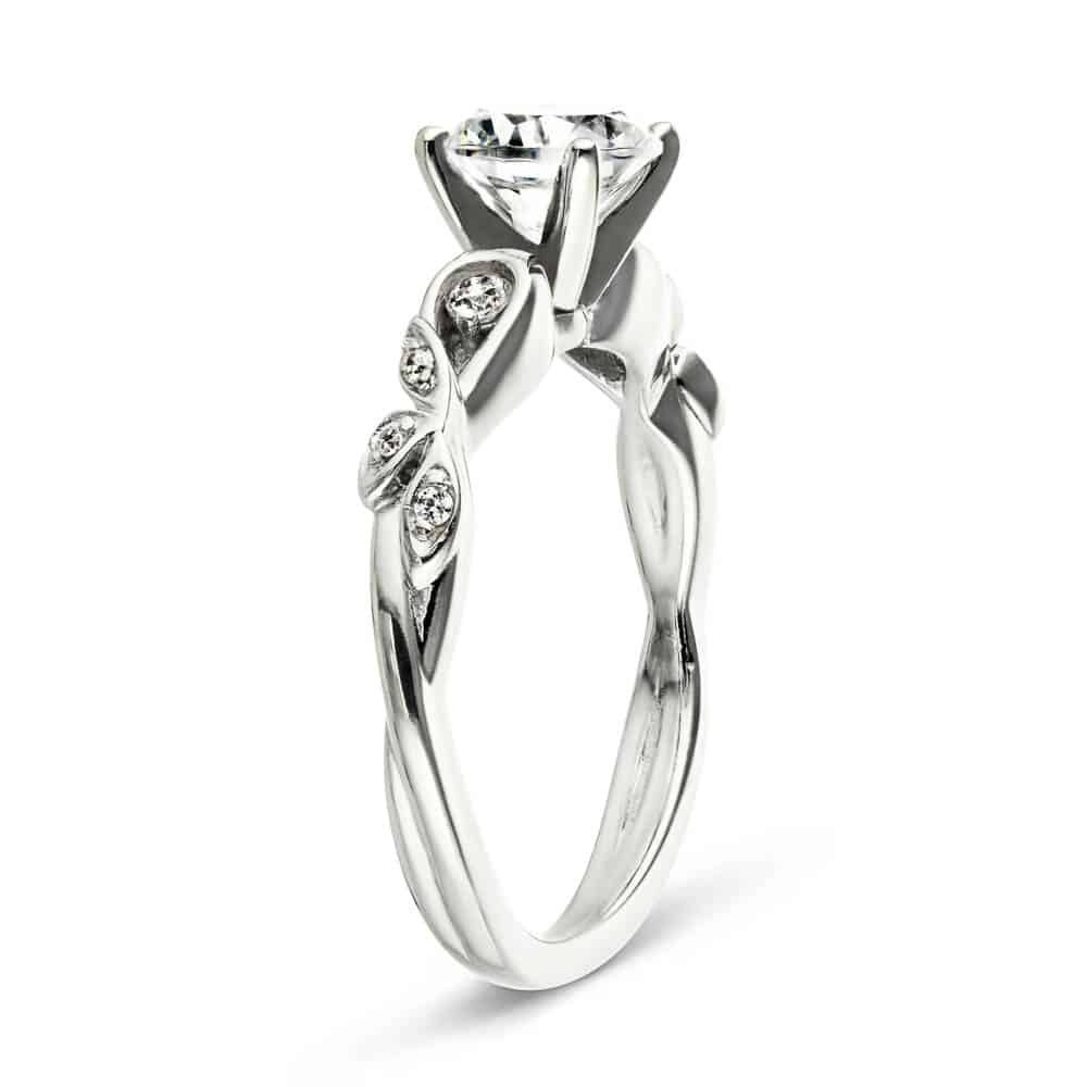 Moissanite - Eden Engagement Ring