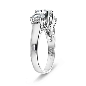  Three Stone Engagement Ring
