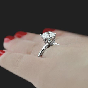 New Prong Head - 14K/18K Gold