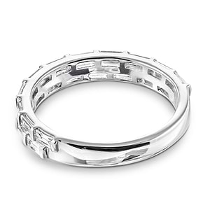 Haven Wedding Band - 14k White Gold (RTS)