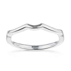  Twisted plain metal wedding band to match the Karina Engagement ring 