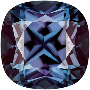 MD Fixed Cushion Cut Pendant 3.29ct (8mm) - Alexandrite