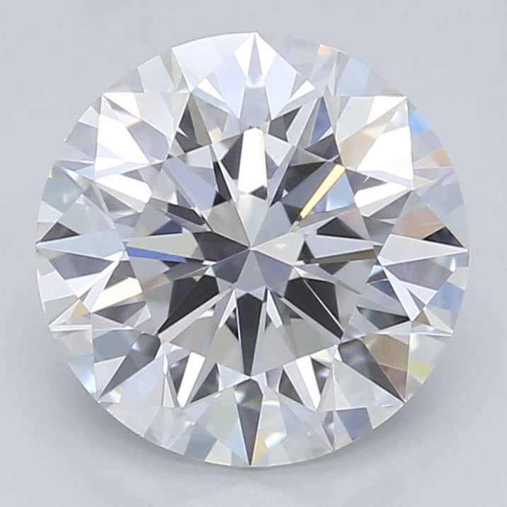 1.11 Carat Round Cut Lab Created Diamond