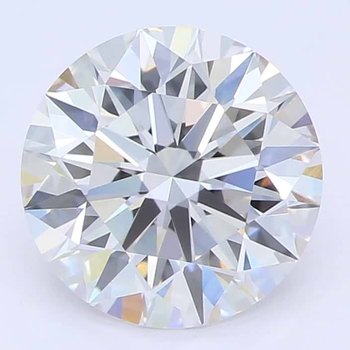1.20 Carat Round Cut Lab Created Diamond
