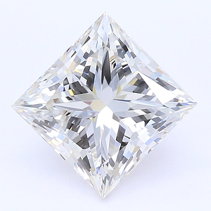 1.69 Carat Princess Cut Lab Created Diamond