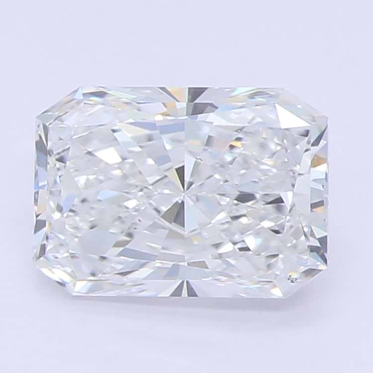 0.91 Carat Radiant Cut Lab Created Diamond