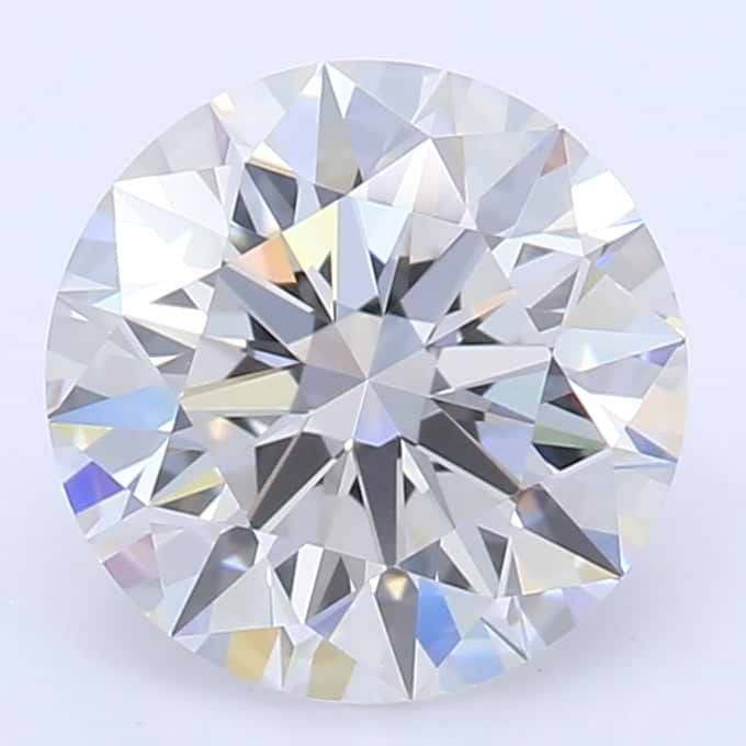 1.08 Carat Round Cut Lab Created Diamond