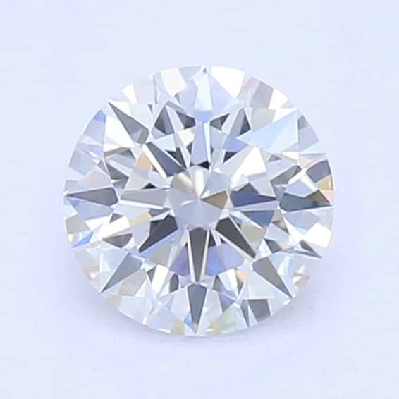 0.31 Carat Round Cut Lab Created Diamond