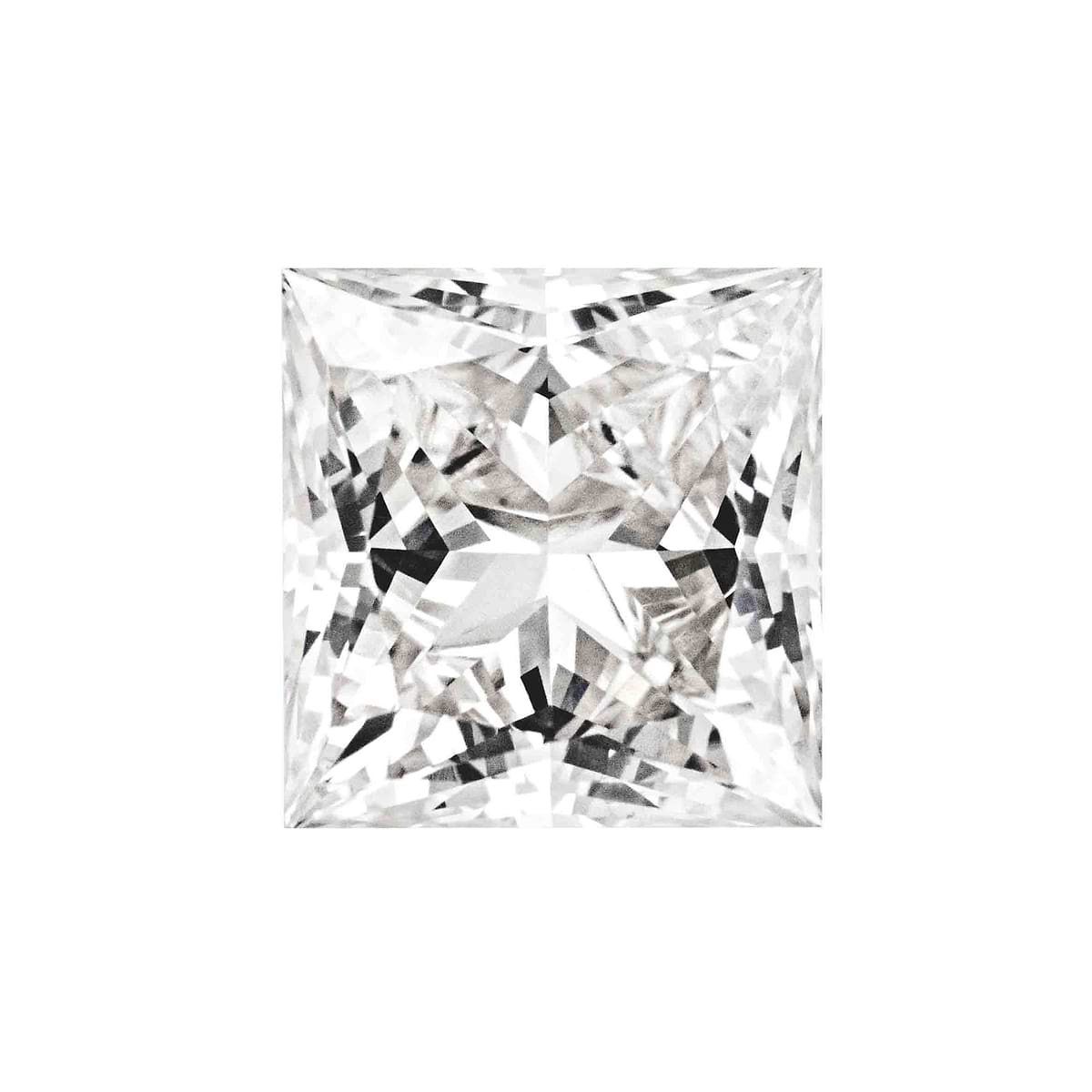 0.25 Carat Princess Cut Diamond Hybrid
