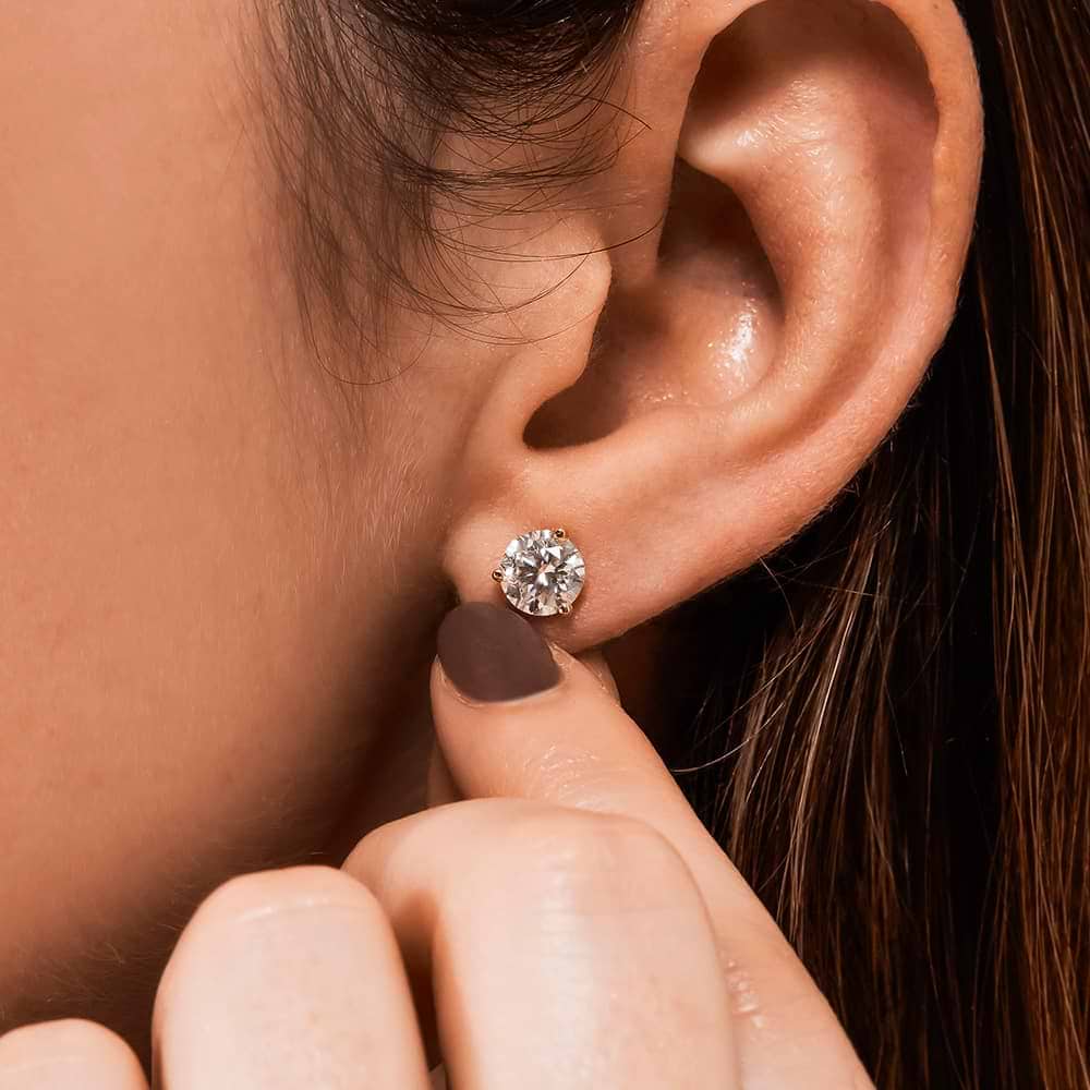 Manufactured diamond jewelry store