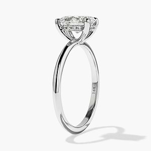 Millie Hidden Halo Engagement Ring - Oval 1.10ct Lab-Grown Diamond (RTS)
