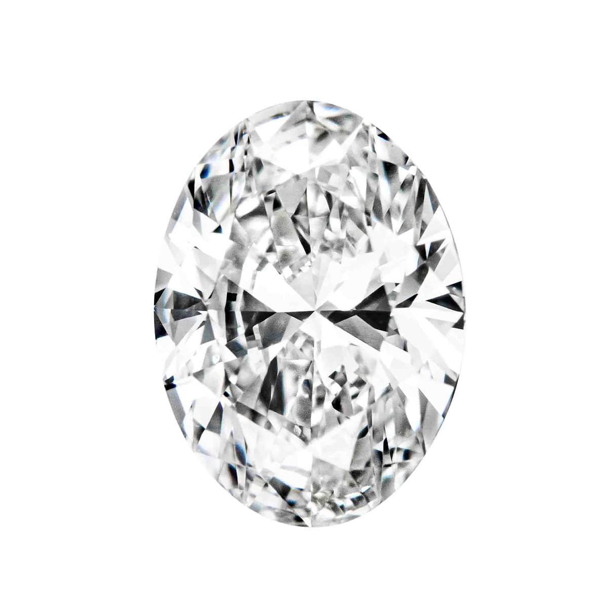 1.85 Carat Oval Cut Diamond Hybrid