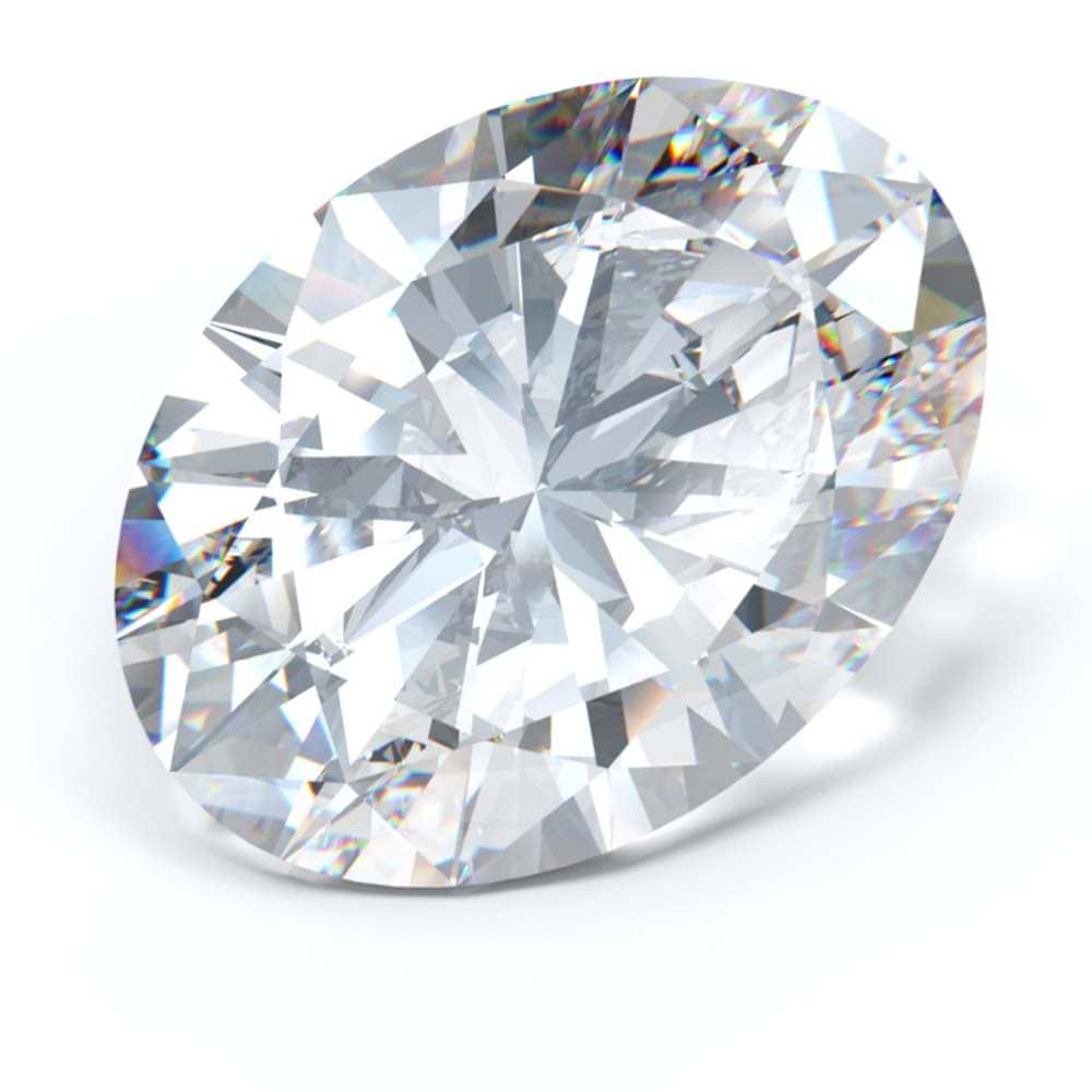 0.30 Carat Oval Cut Lab Created Diamond