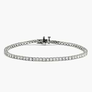 Lab Grown Diamond Tennis Bracelet (RTS) - 3.0ctw