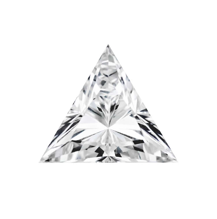 1.00 Carat Triangle Cut Diamond Hybrid