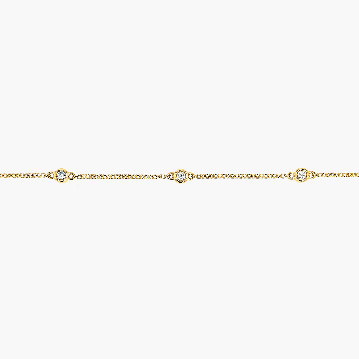 Diamond Station Bracelet