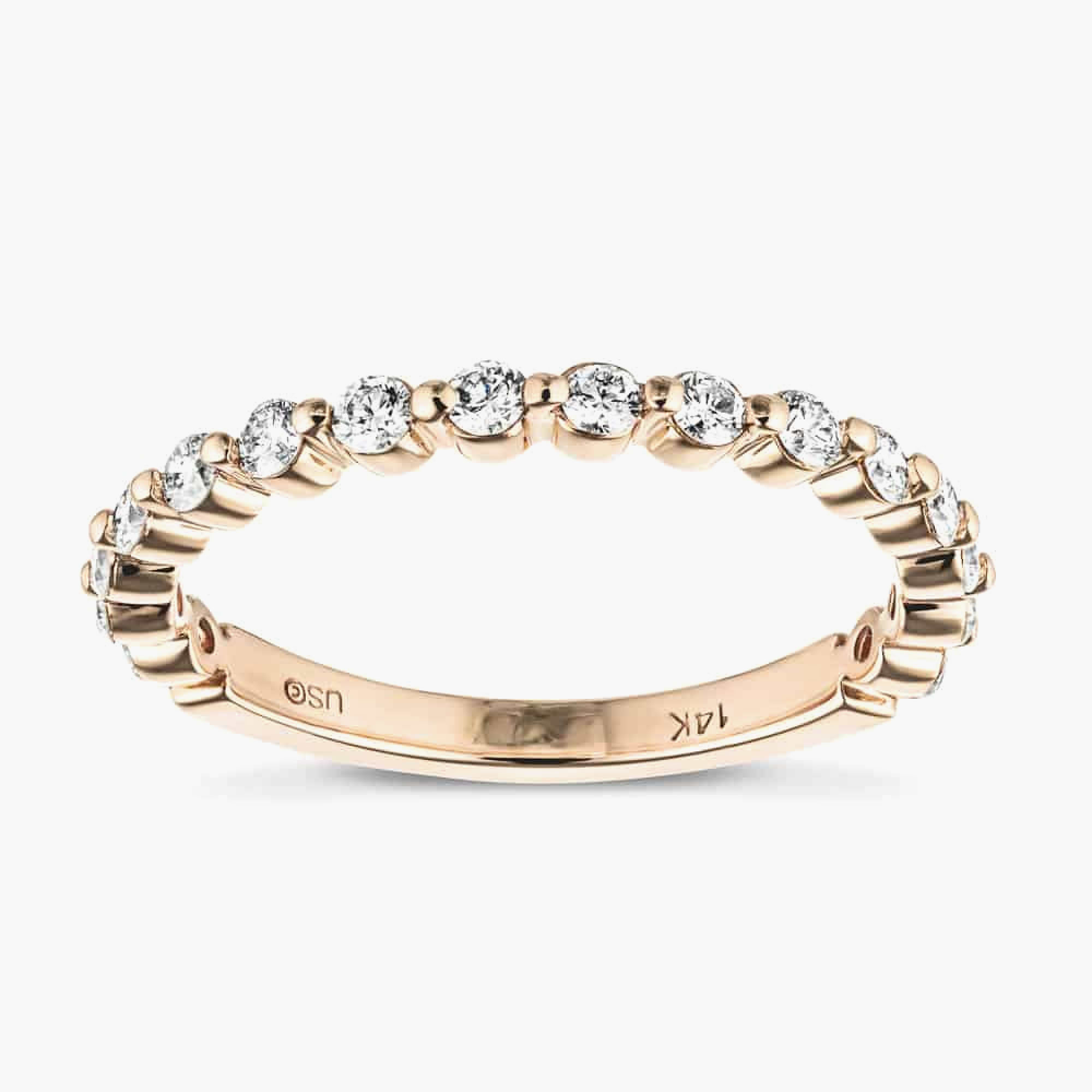 Willow Grand Wedding Band