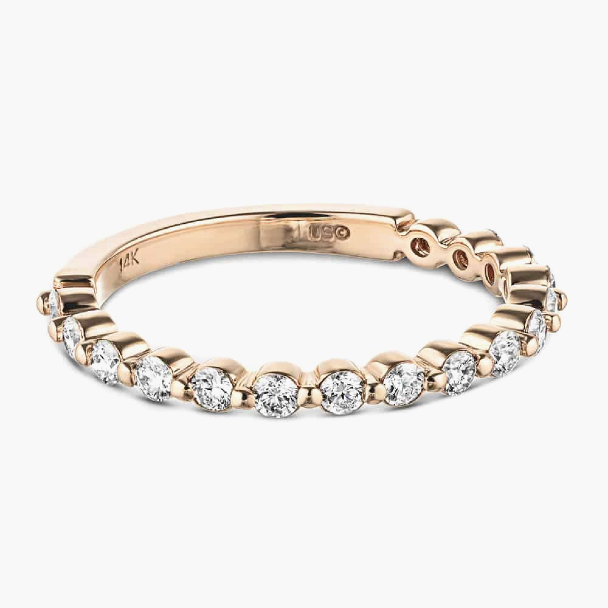 Willow Grand Wedding Band