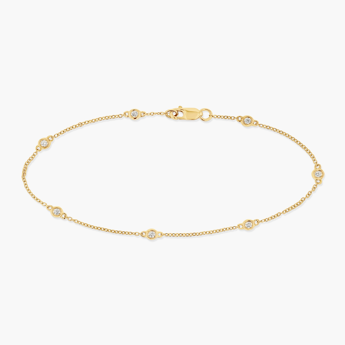 Diamond Station Bracelet