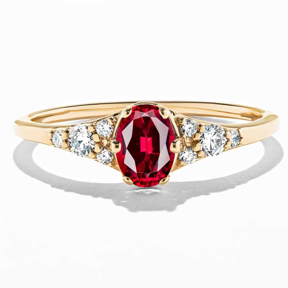 Amira Gemstone Ring