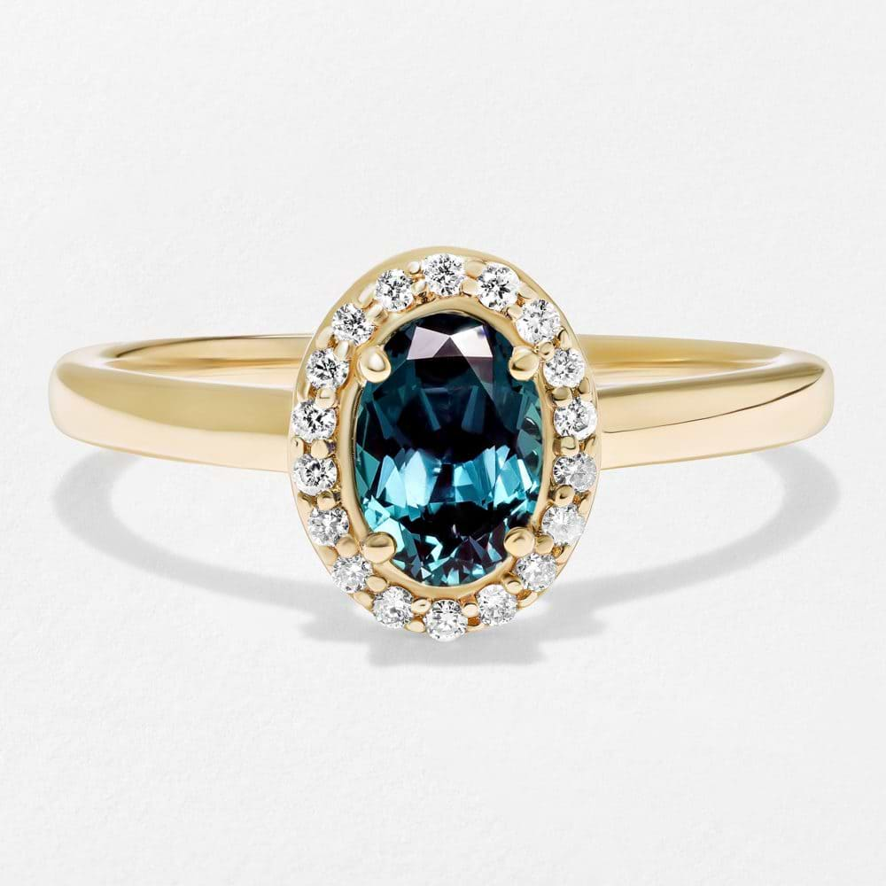 Ava Stackable Gemstone Ring