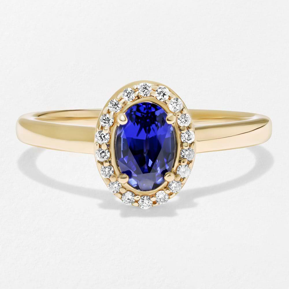 Ava Stackable Gemstone Ring