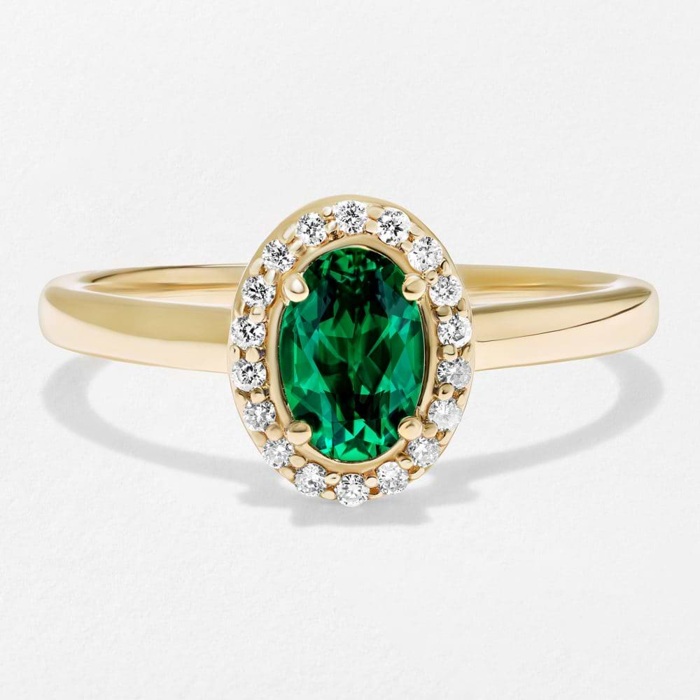 Ava Stackable Gemstone Ring