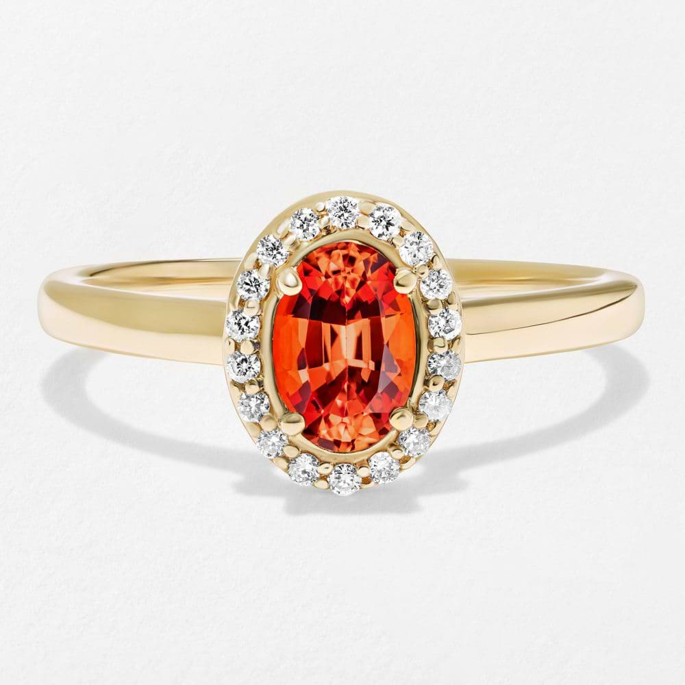 Ava Stackable Gemstone Ring