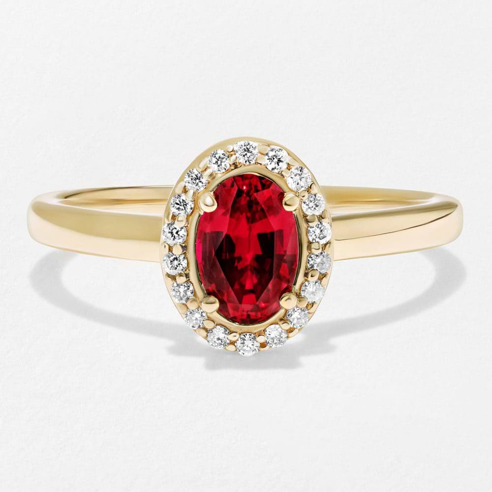 Ava Stackable Gemstone Ring