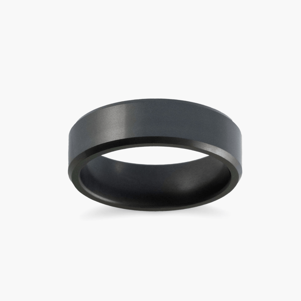 Elysium Ares Matte Wedding Band