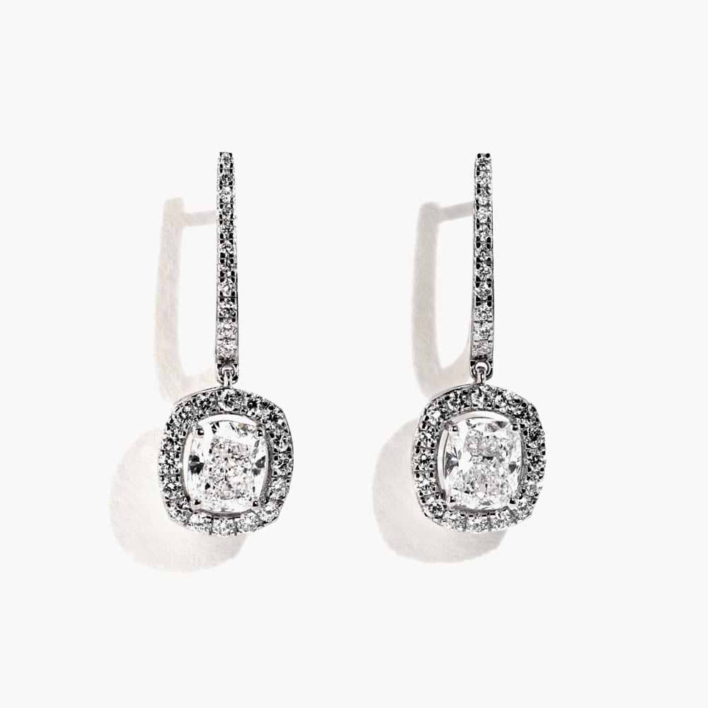 Shown in 14K White Gold