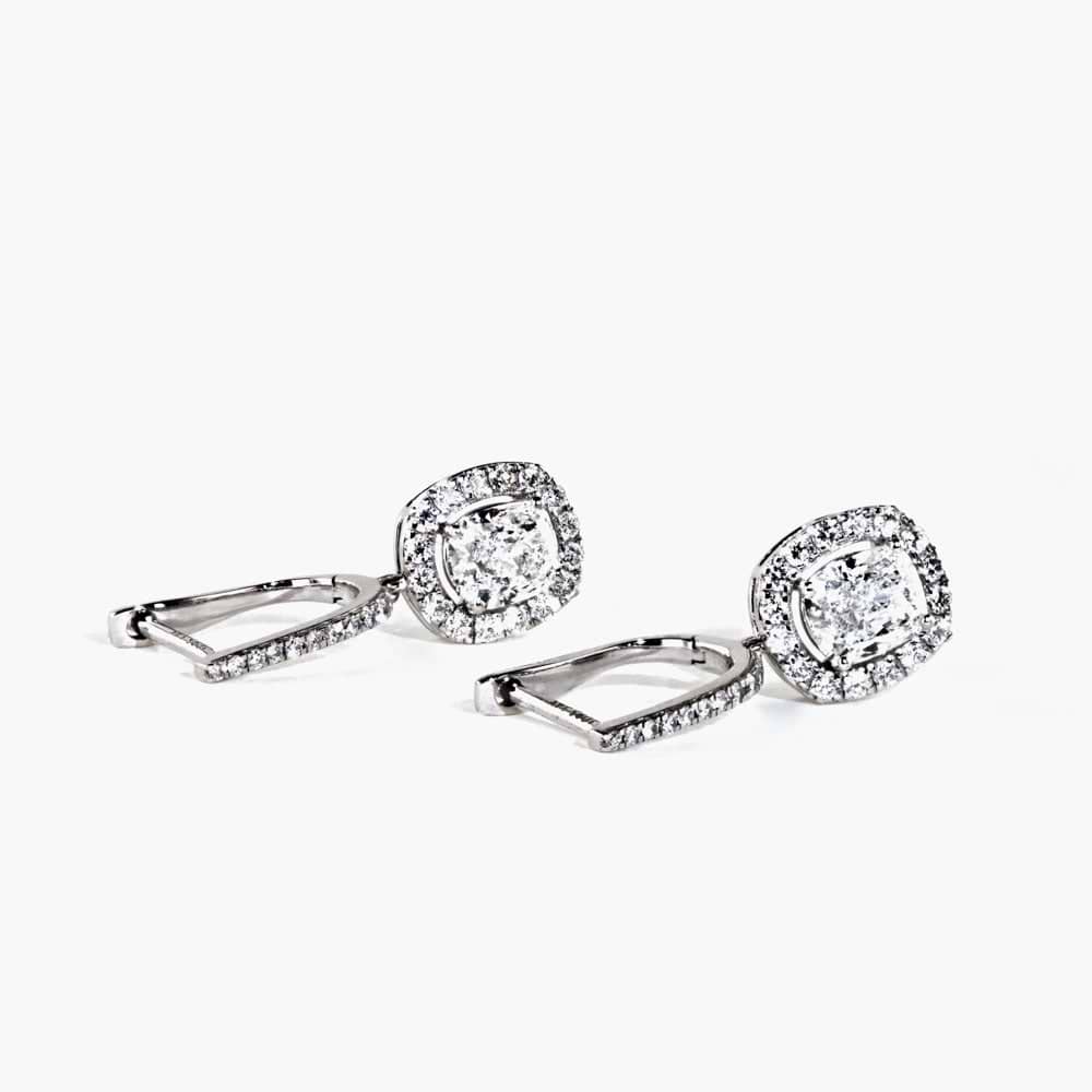 Shown in 14K White Gold