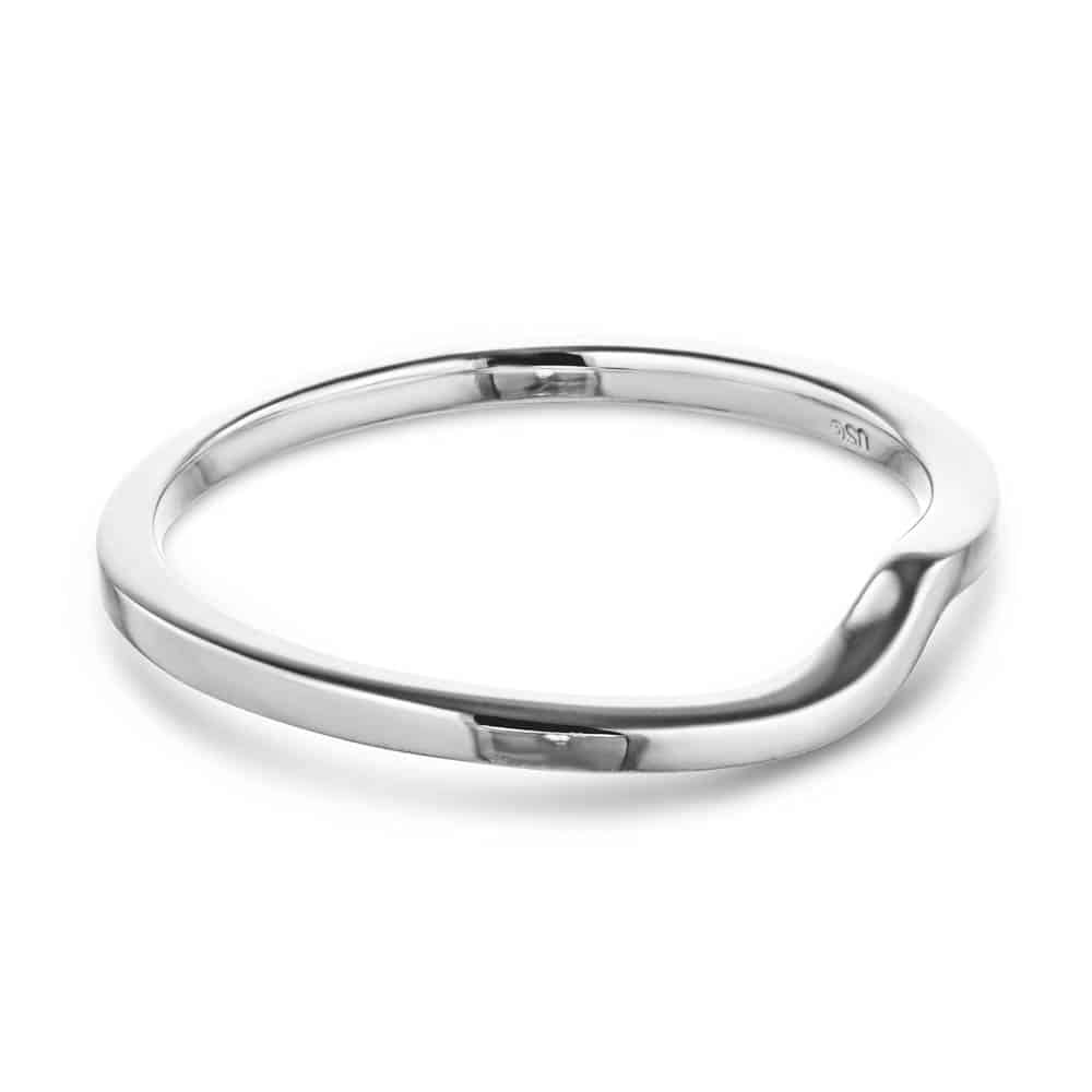 Hoyt band from the matching set | Wedding band