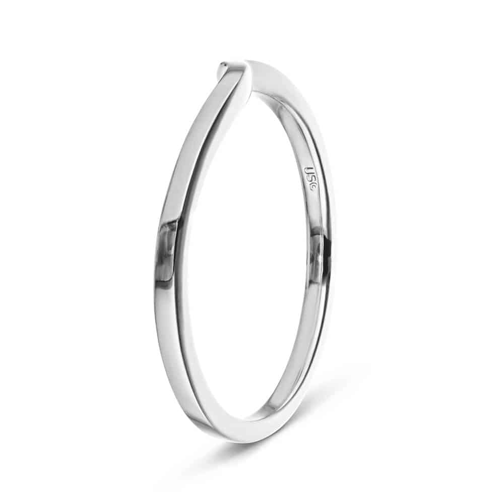 Hoyt band from the matching set | Wedding band