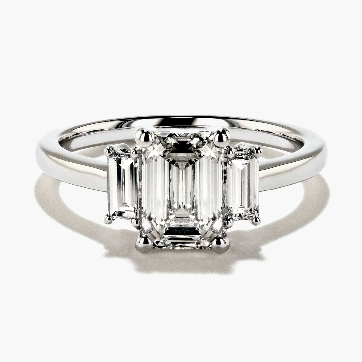 Isla Three Stone Ring - 1.62ct Lab-Grown Diamonds (RTS)