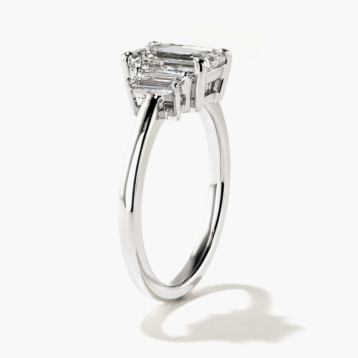 Isla Three Stone Ring - 1.62ct Lab-Grown Diamonds (RTS)